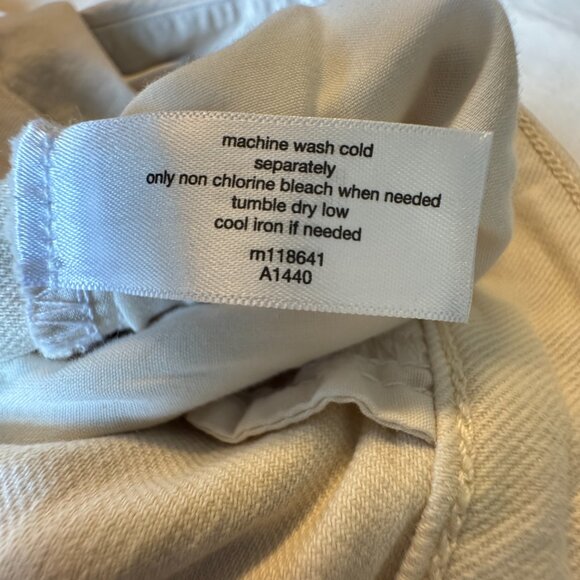 Lane Bryant Jeans Size 16 Tan Signature Fit Mid Rise Wide Leg - Picture 10 of 10